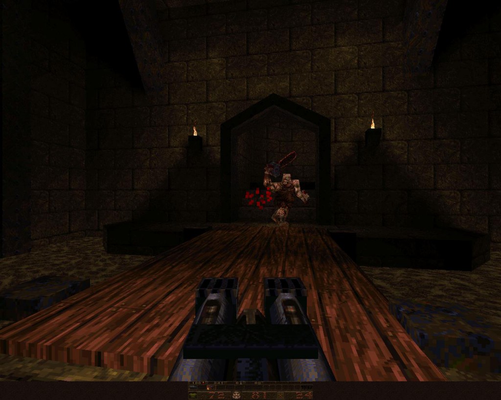 Quake игра описание