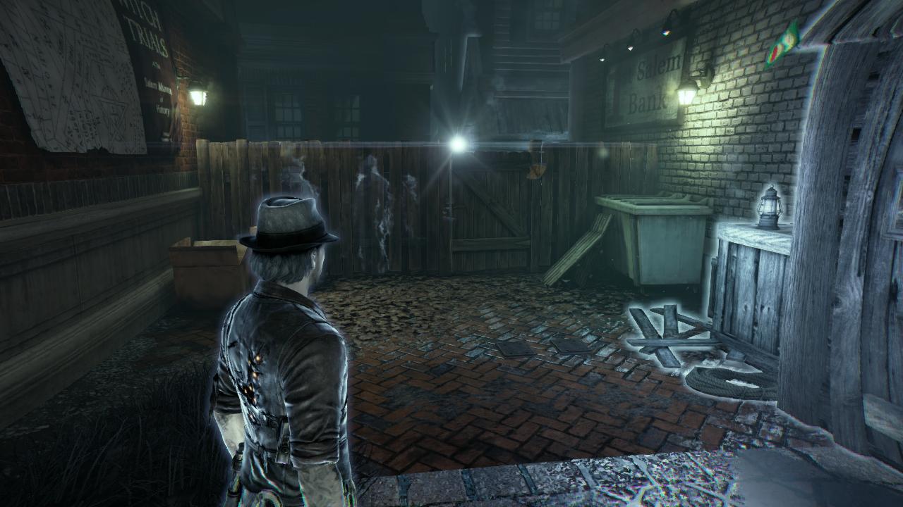 Murdered soul suspect кто был за рулем