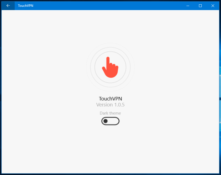 Не работает touch vpn windows 10