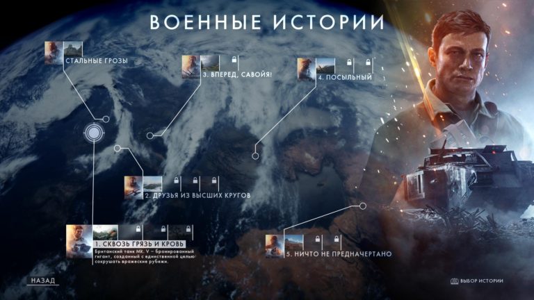 Какой онлайн в battlefield 1