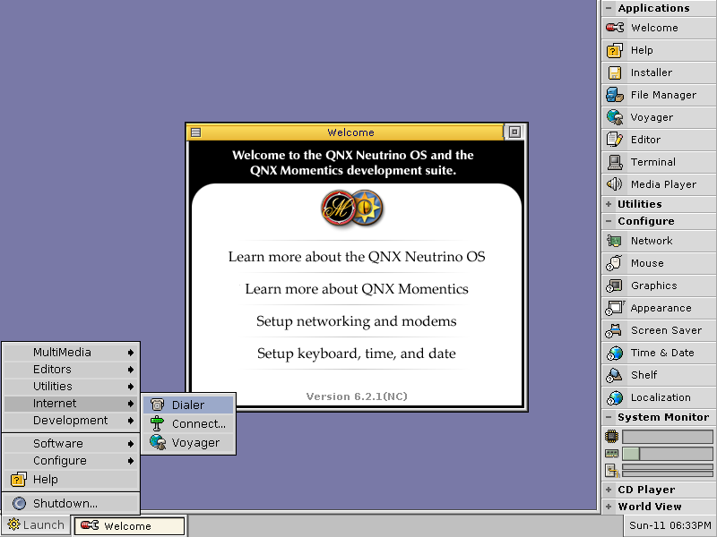 QNX 6.2.1