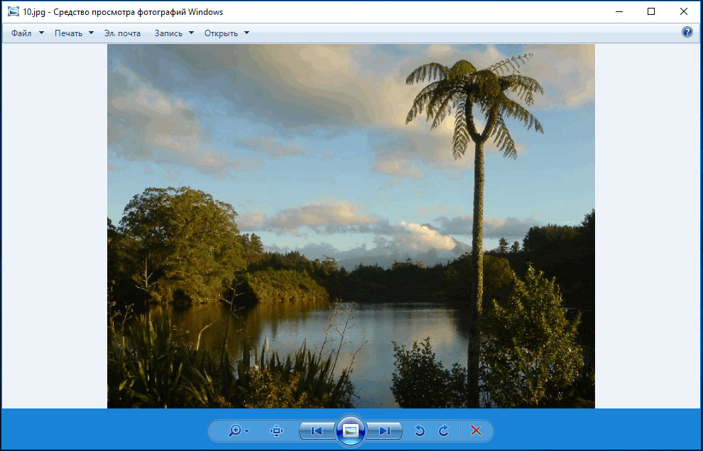 Как в виндовс 10 просматривать фото