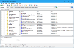 download the new for windows RegCool 1.340