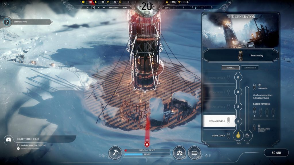 Где взять паровые ядра frostpunk