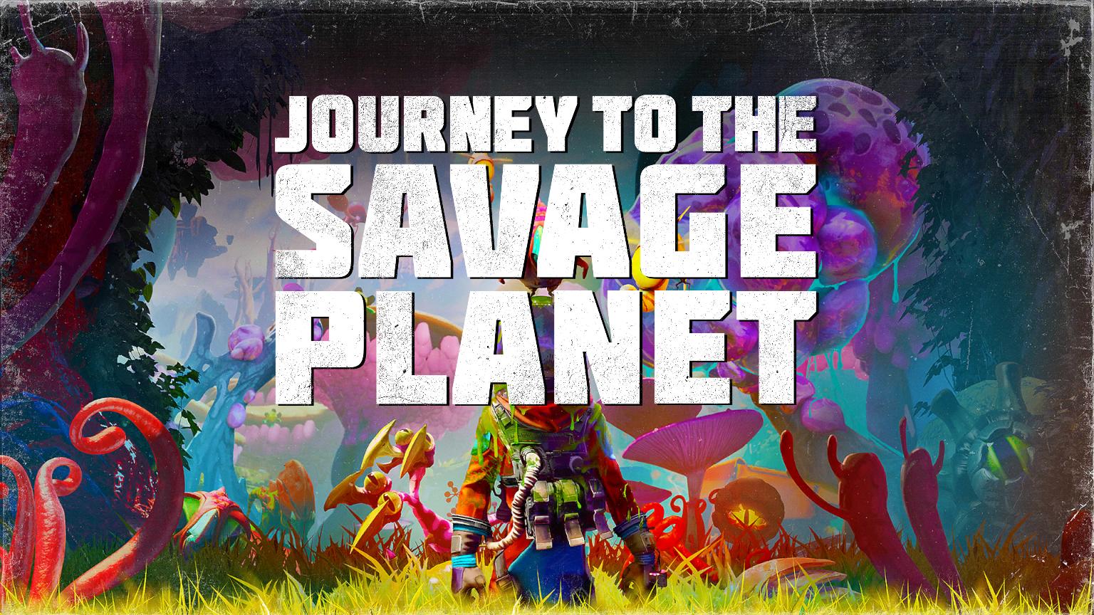 Journey of the savage planet steam фото 11