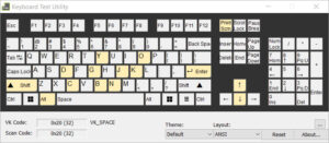 Keyboard Test Utility